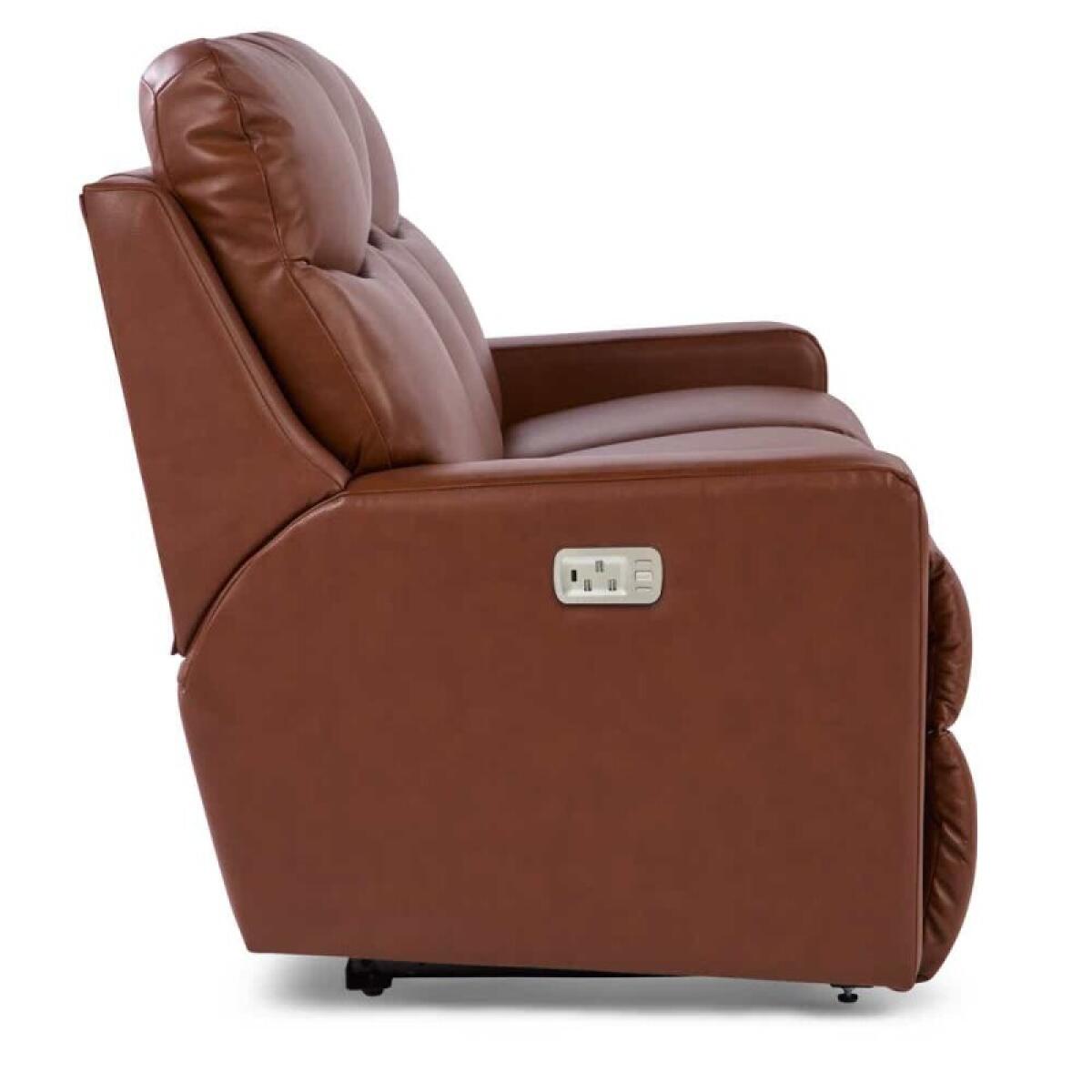 Emmons Power Reclining Sofa w/ Headrest - U44781 - Image 8
