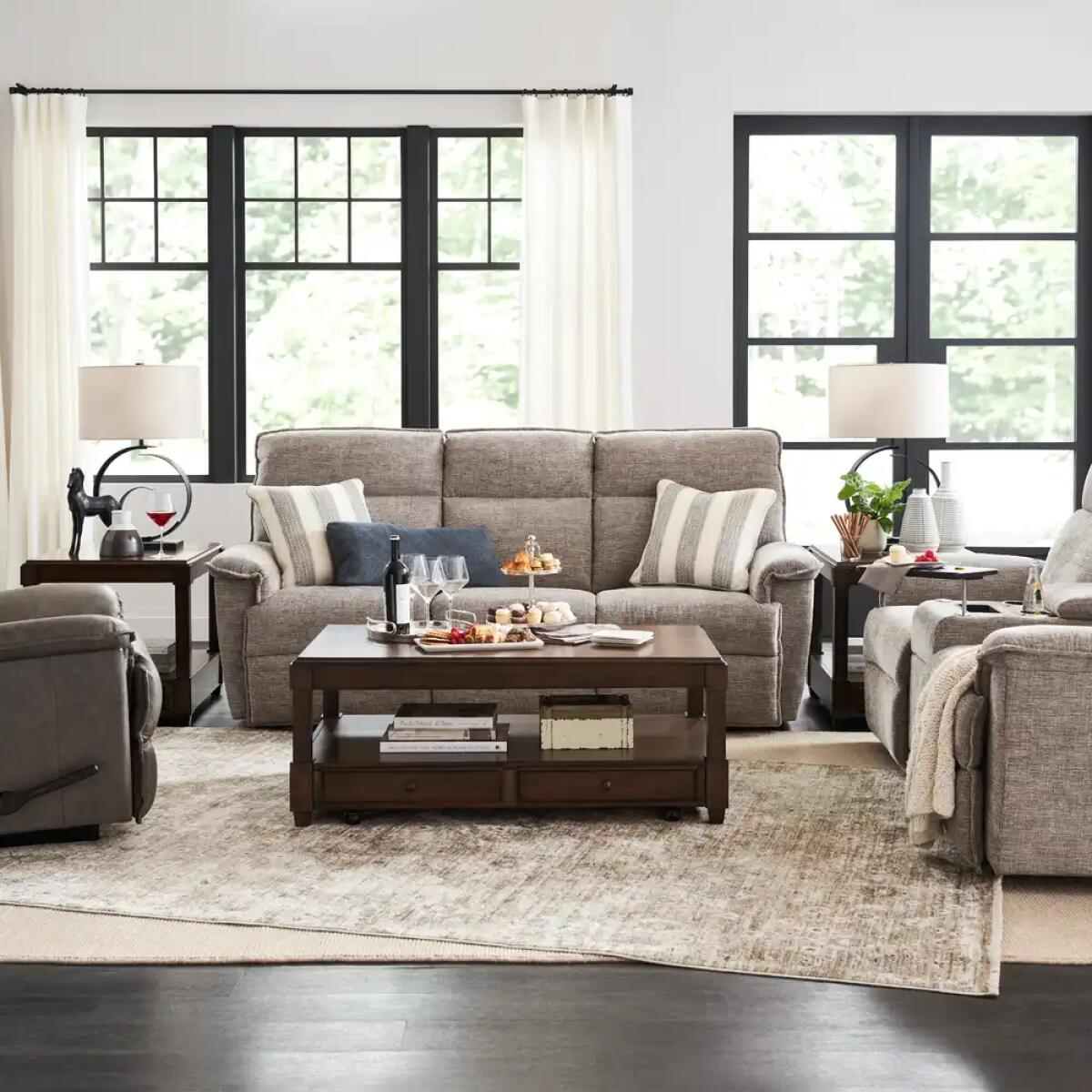 Jay Reclining Sofa - 444706 - Image 4