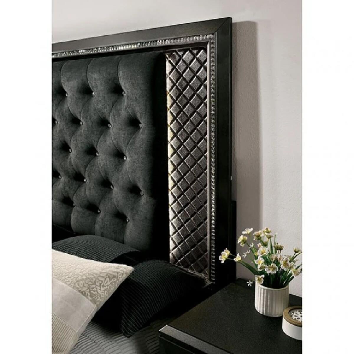 Demetria 5 Pc Queen Bedroom Set - Image 4