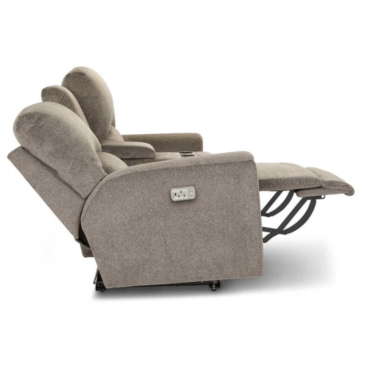 Cassian Power Reclining Loveseat w/ Headrest & Console - U49802 - Image 8