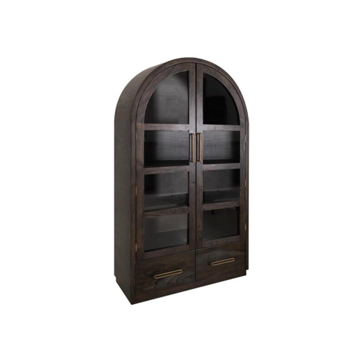 Balam 2 Drawer & 2 Glass Doors, Cabinet - Image 2