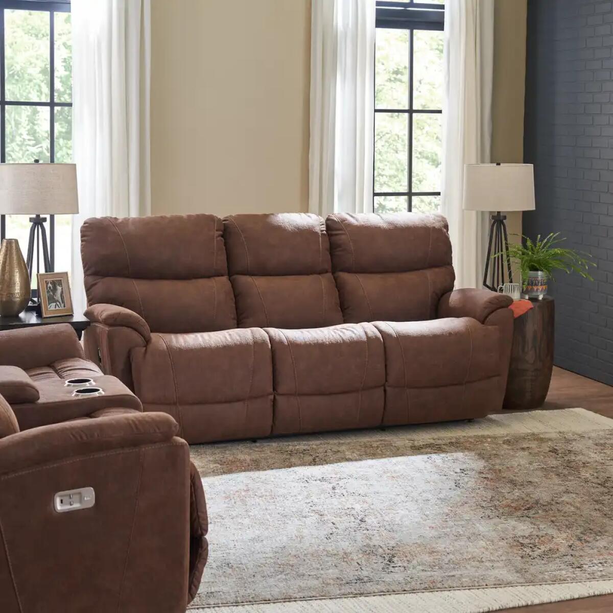 Trouper Reclining Sofa - 444724 - Image 3