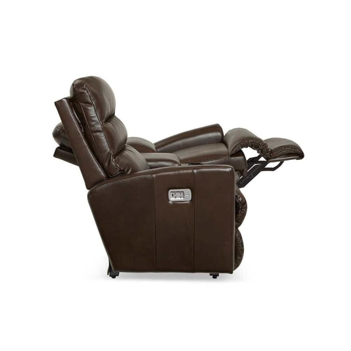 Liam Power Wall Reclining Loveseat w/ Console Headrest & Lumbar - X39786 - Image 16