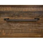Loft Brown 2 Door TV Stand for Wall Unit - Image 6