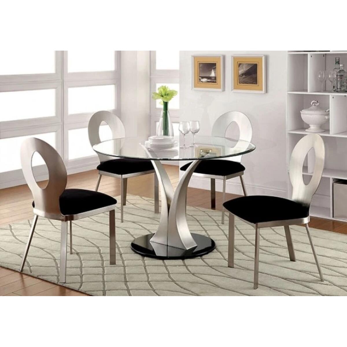 Valo 5 Pc Dining Table Set - Image 3