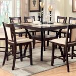 Brent 9 Pc Counter Ht Table Set