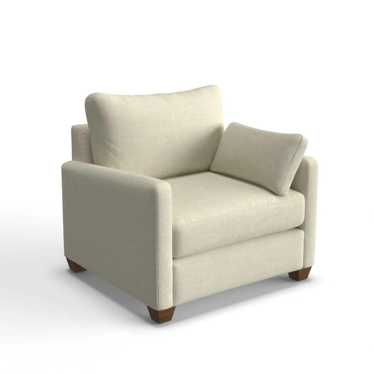 Wilmette Chair & A Half - 655603 - Image 2