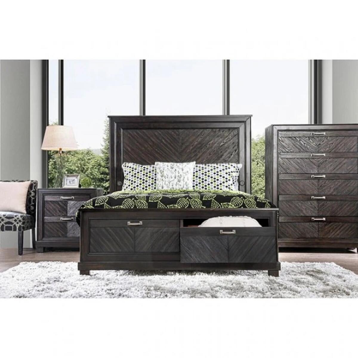 Argyros 4 Pc Queen Bedroom Set - Image 3