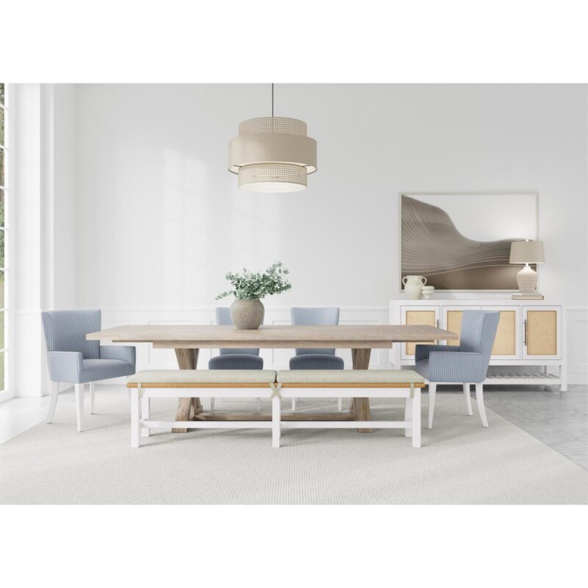 Rosalie 82" Dining Bench - Image 2