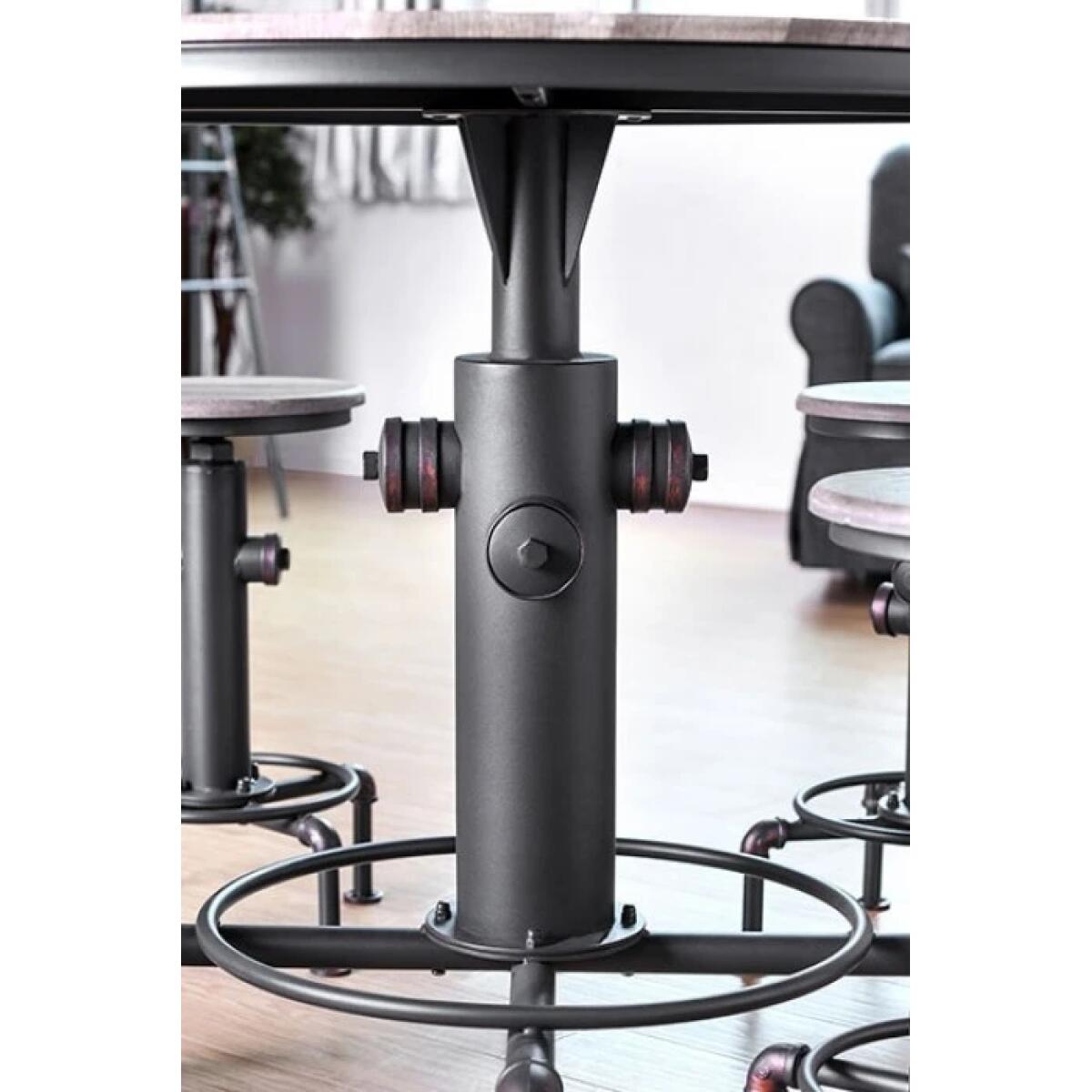 Foskey 5 Pc Counter Ht Table Set - Image 4