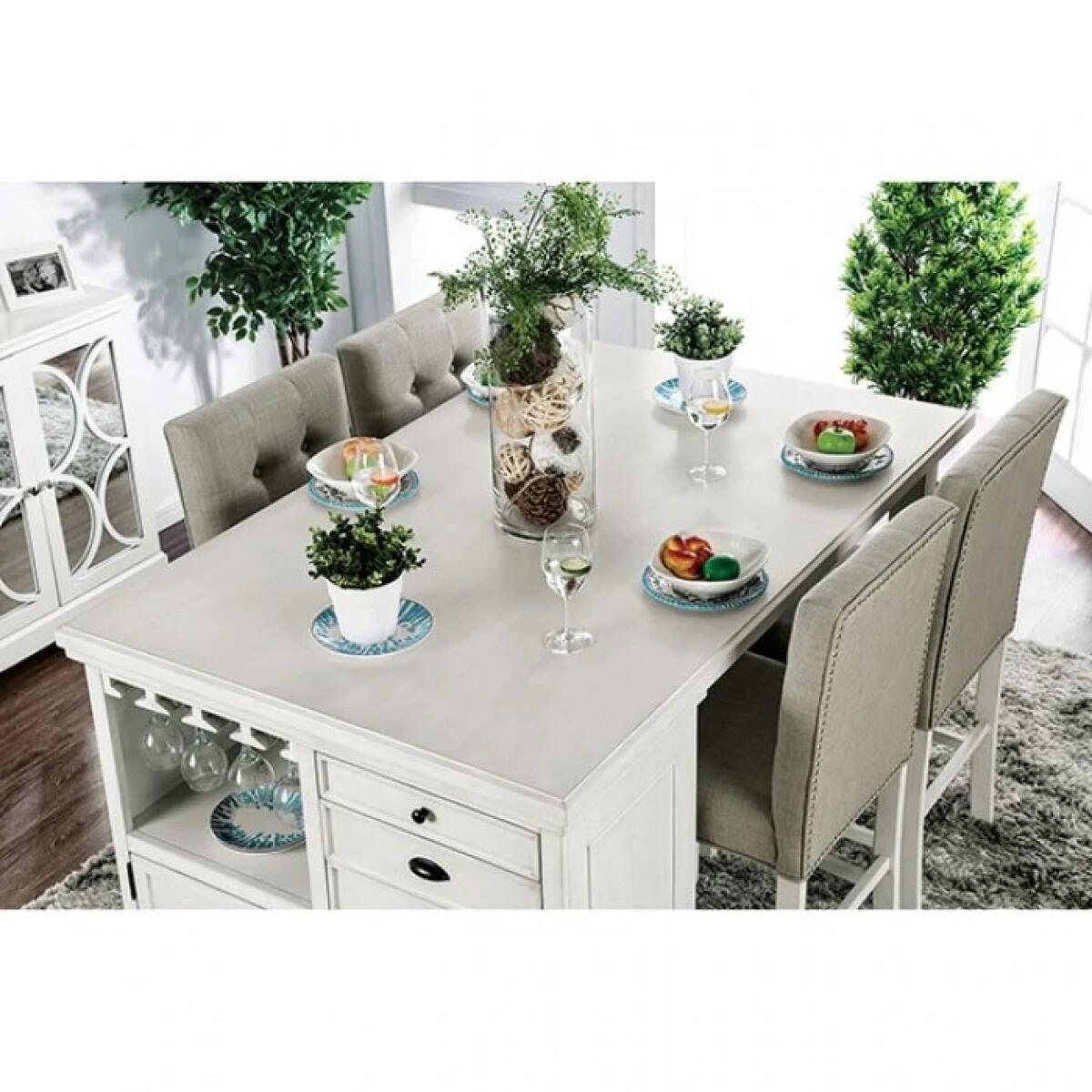 Sutton 5 Pc Dining Table Set - Image 5