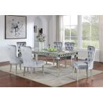 Adalia 7 Pc Dining Table Set - Image 3