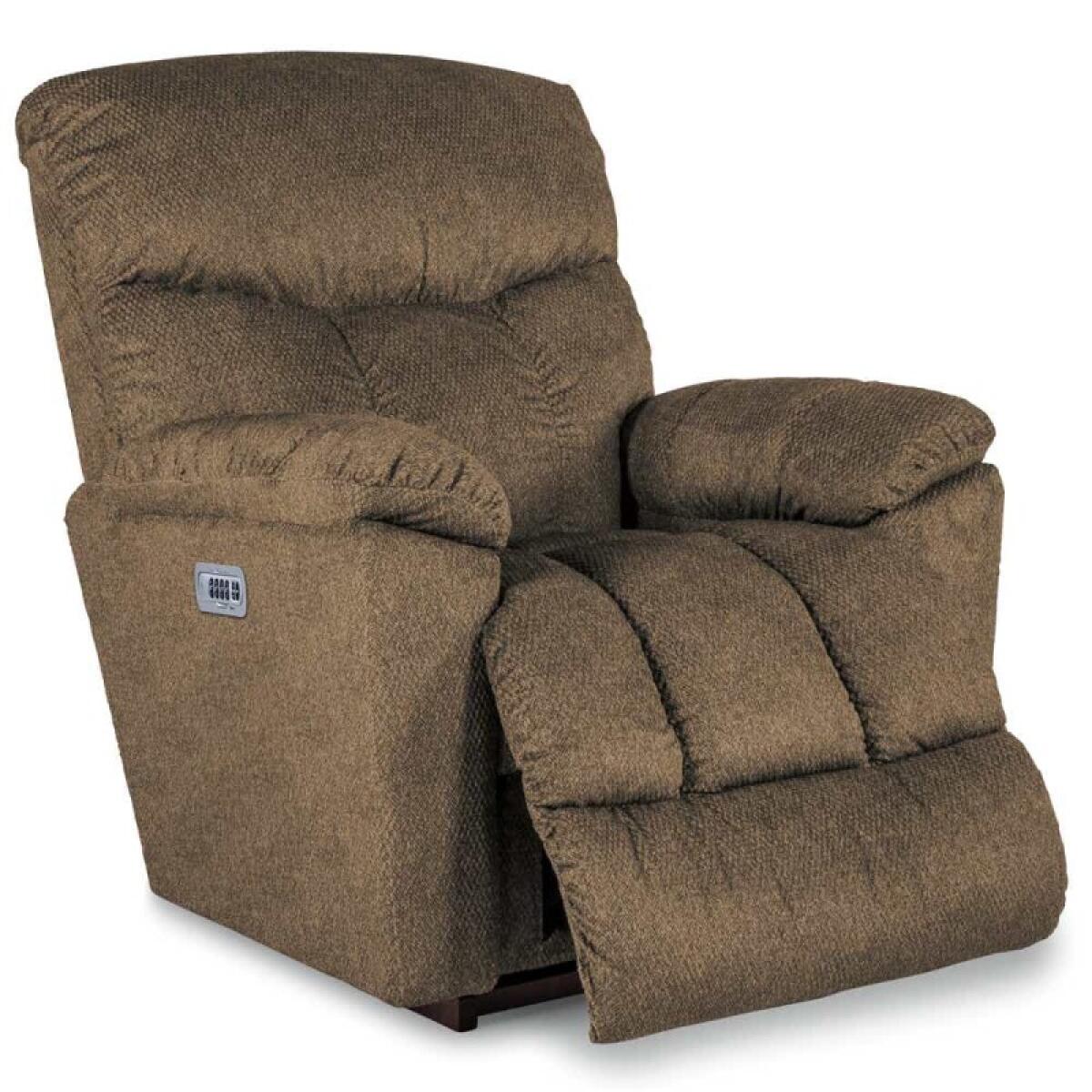 Morrison Power Rocking Recliner w/ Headrest & Lumbar - 10X766 - Image 7