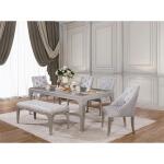 Diocles 7 Pc Dining Table Set - Image 3