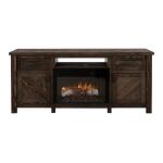 Dutton 2 Drawer, 2 Door, TV Stand for electric fireplace - Image 3