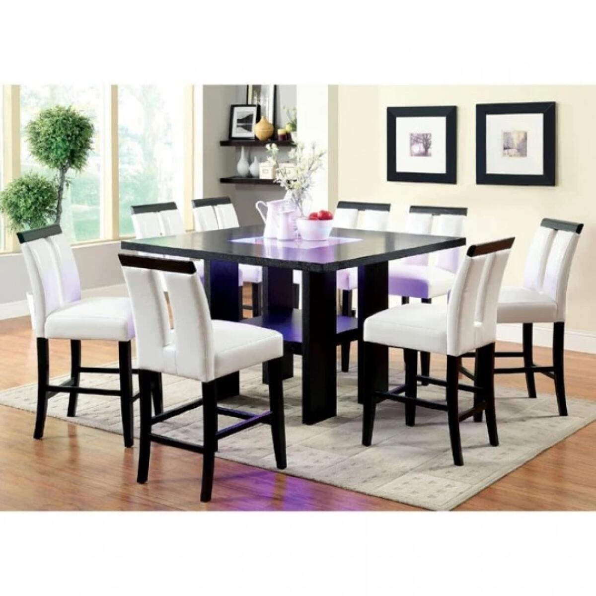 Luminar 7 Pc Counter Ht Table Set - Image 6