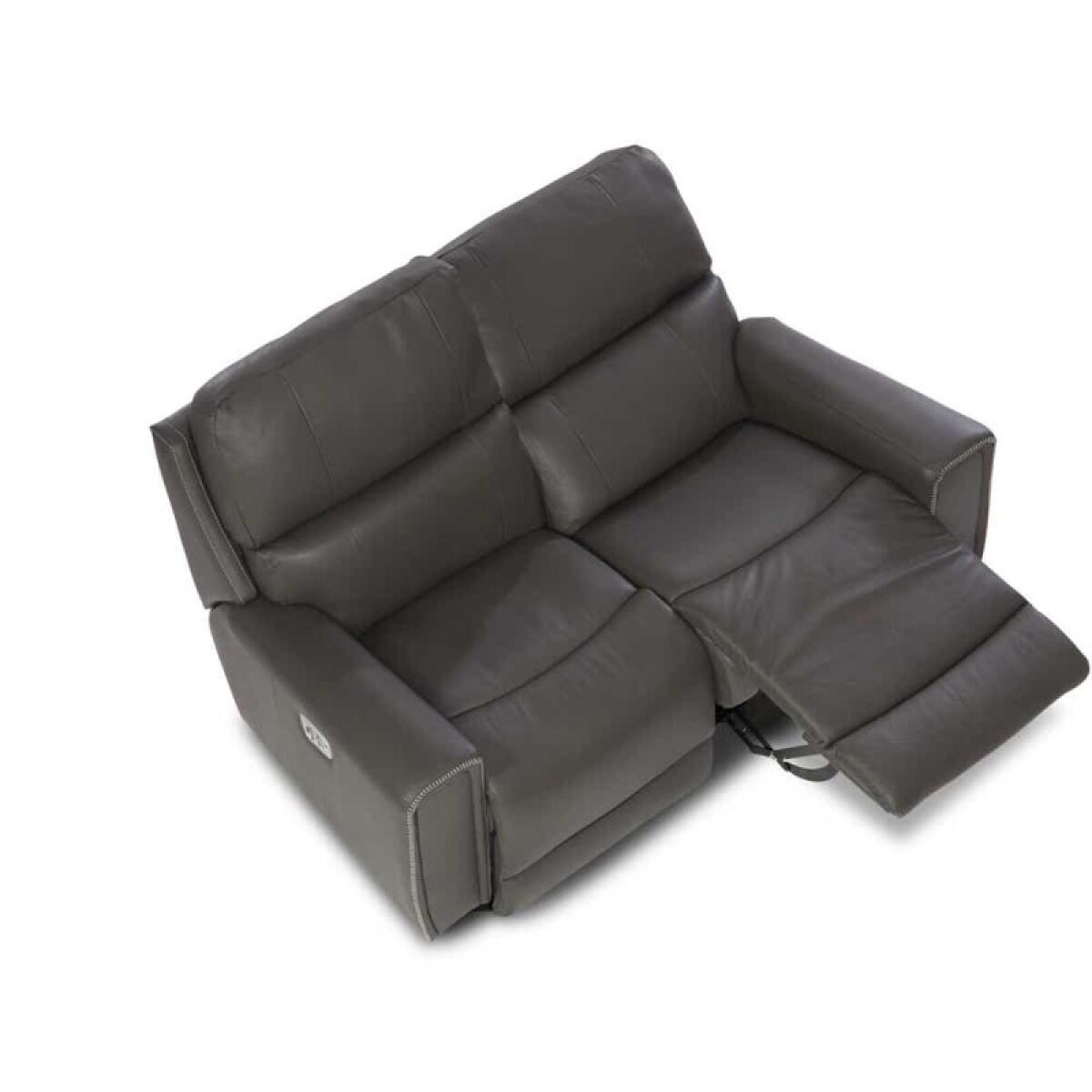 Apollo Power Reclining Loveseat w/ Headrest & Lumbar - X48757 - Image 10