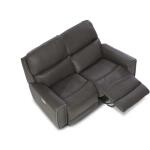 Apollo Power Reclining Loveseat w/ Headrest & Lumbar - X48757 - Image 10
