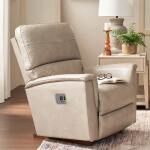 Ava Power Rocking Recliner w/ Headrest - 10U769 - Image 3