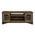 Loft Brown 2 Door TV Stand for Wall Unit