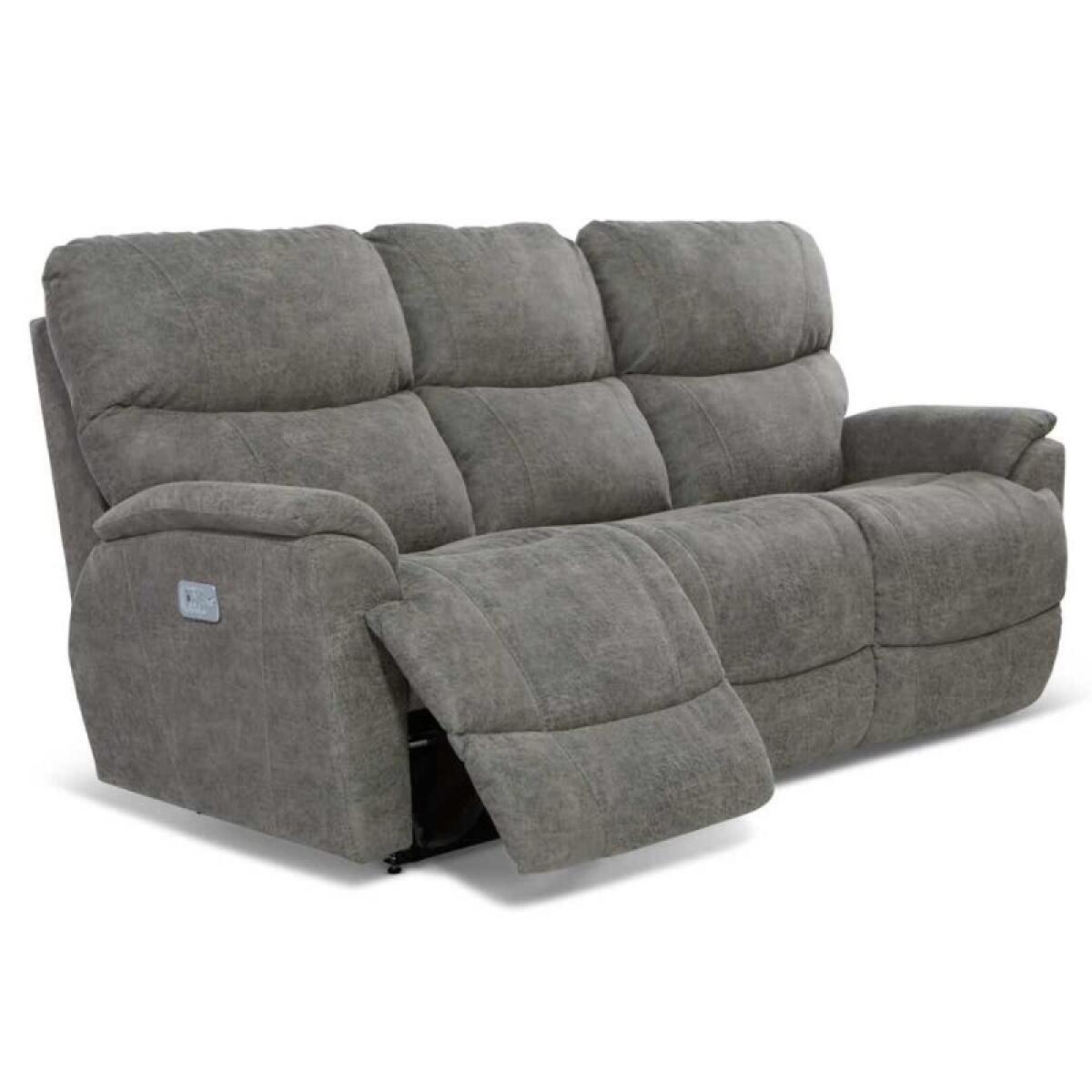 Trouper Power Reclining Sofa w/ Headrest & Lumbar - X44724 - Image 6