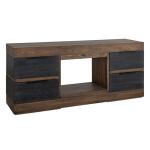 Tuxedo 4 Drawer Fireplace TV Stand 70" - Image 3