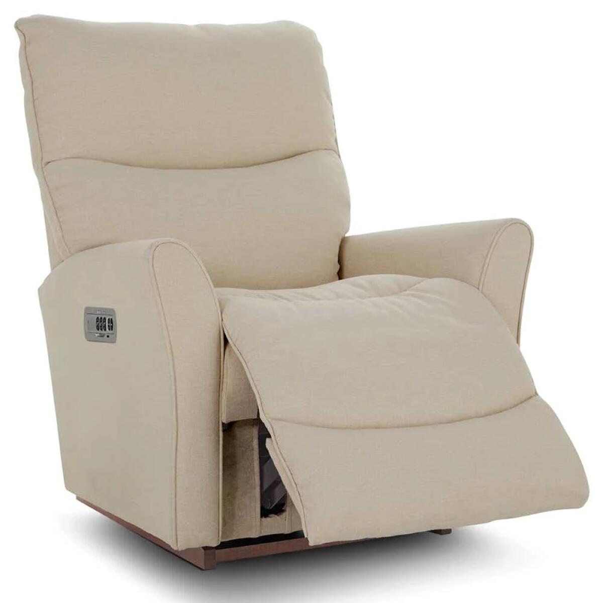 Rowan Power Rocking Recliner w/ Headrest - 10U765 - Image 6