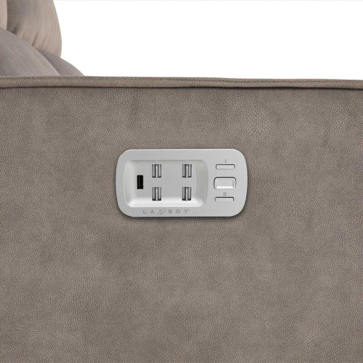 Maddox Power Reclining Sofa W/ Headrest & Lumbar - Image 14