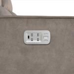 Maddox Power Reclining Sofa W/ Headrest & Lumbar - Image 14