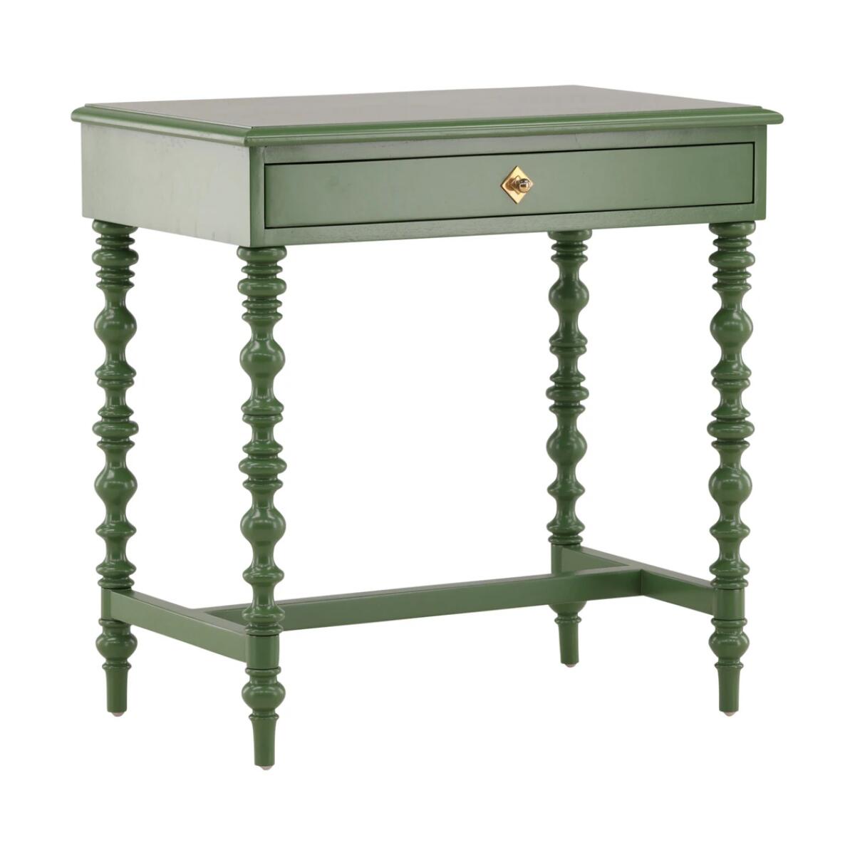 Green Zepatta Side Table - Image 2