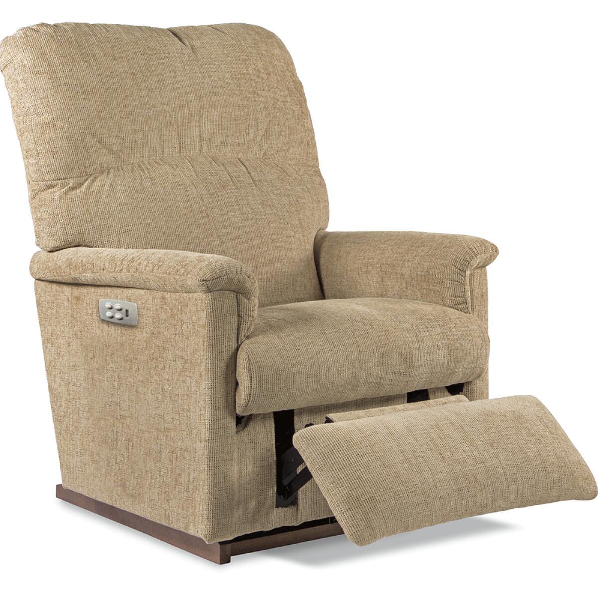 Collage Power Rocking Recliner - P10734 - Image 4