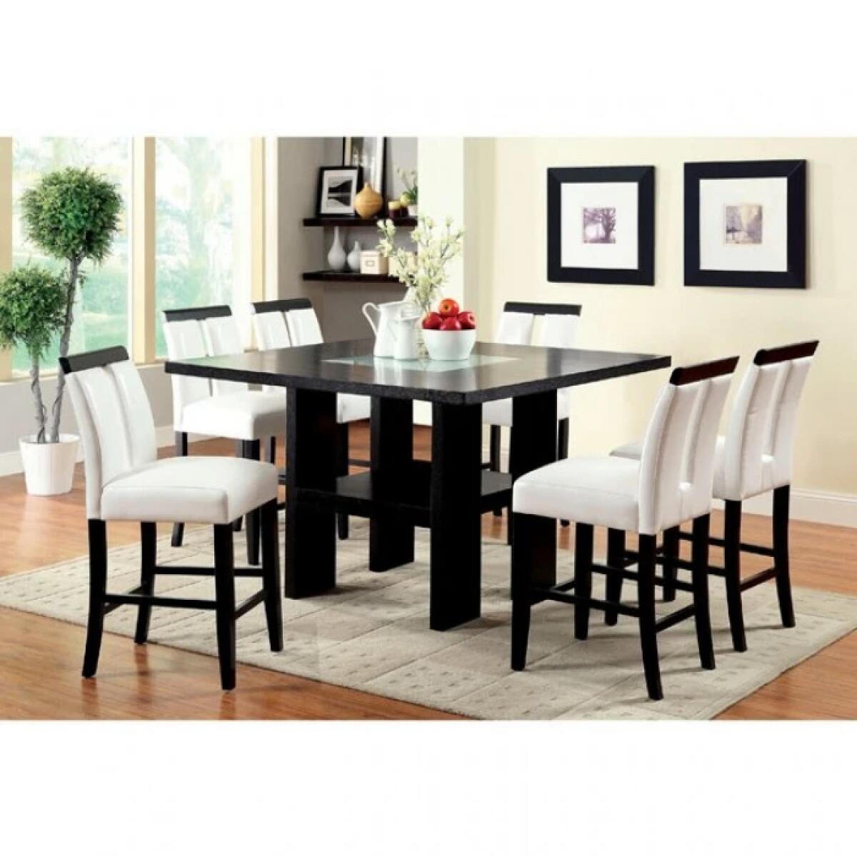 Luminar 5 Pc Counter Ht Table Set - Image 3