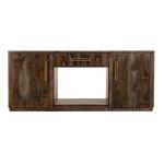 Balam 1 Drawer & 2 Door, TV Stand for Fireplace