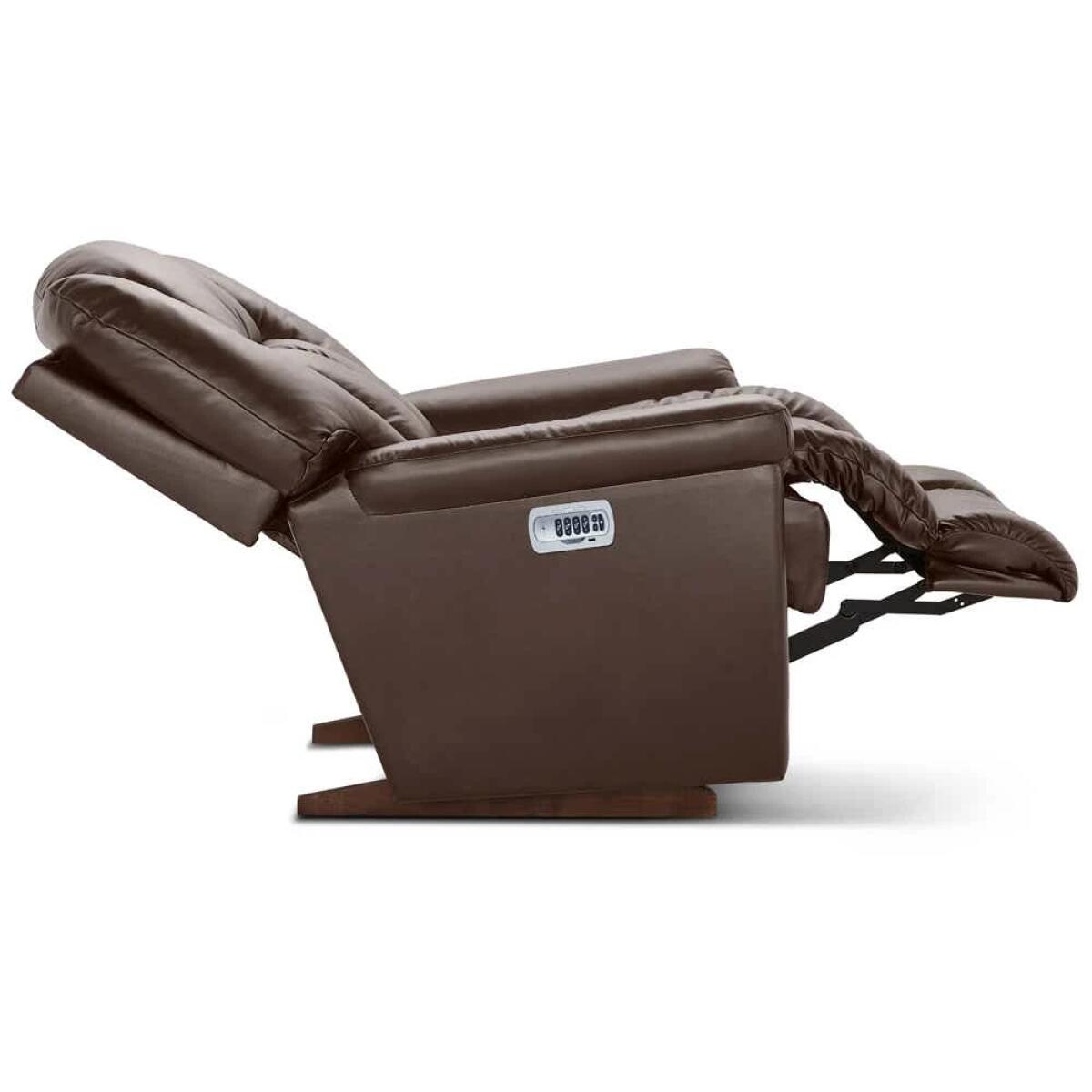 Maverick Power Rocking Recliner w/ Headrest & Lumbar - 10X582 - Image 11