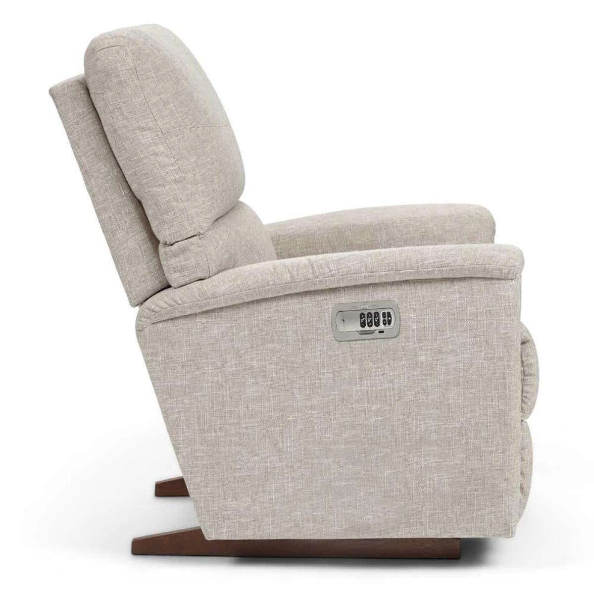 Ava Power Rocking Recliner w/ Headrest - 10U769 - Image 7