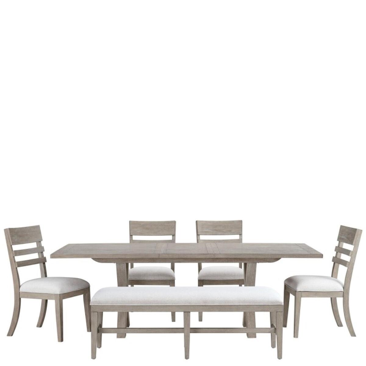 Bennett 58" Uph Dining Bench 1in - Image 11