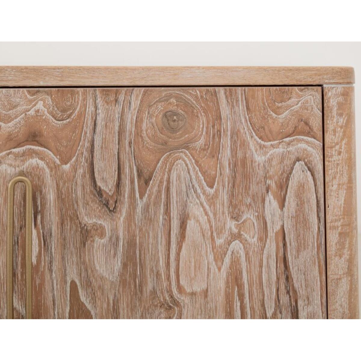 Balam 1 Drawer & 2 Door, TV Stand for Fireplace - Image 7