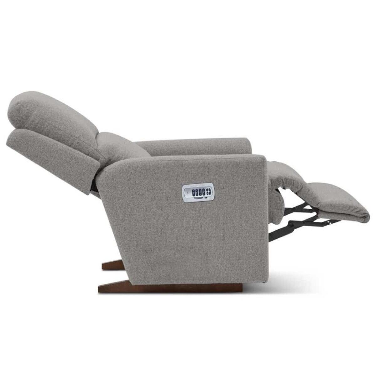 Wynne Power Rocking Recliner w/ Headrest & Lumbar - 10X700 - Image 9