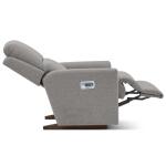 Wynne Power Rocking Recliner w/ Headrest & Lumbar - 10X700 - Image 9