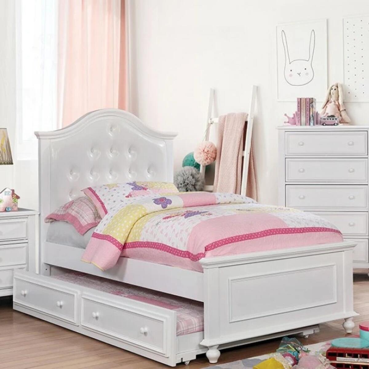 Olivia 4 Pc Twin Bedroom Set - Image 2
