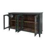 Genova 4 Glass Doors Console - Image 5