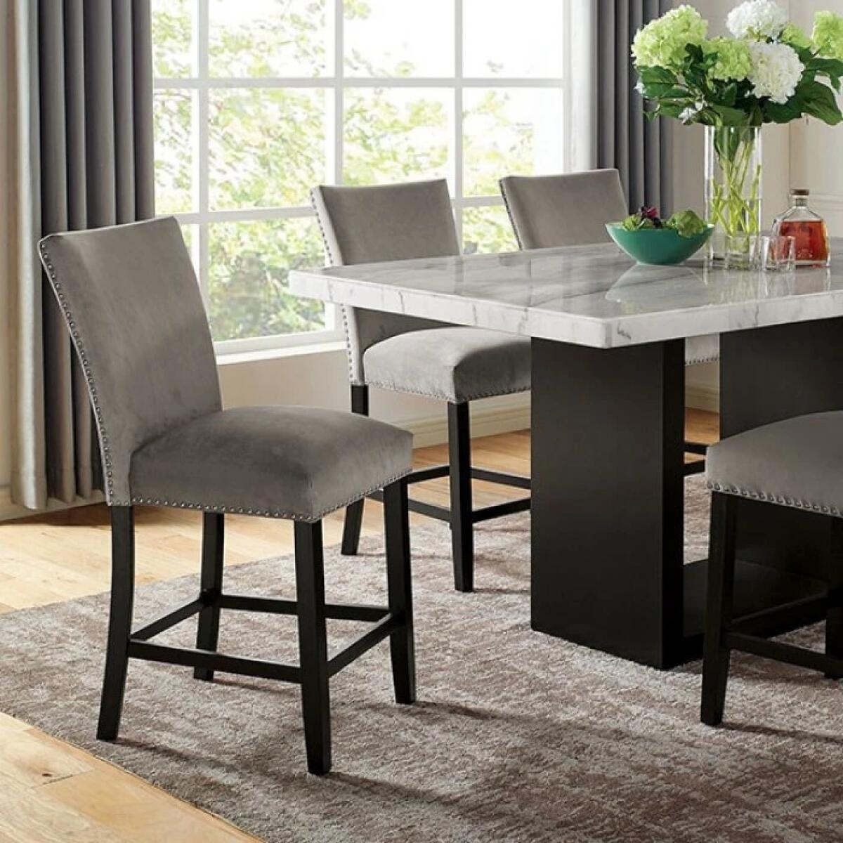 b24f2b6e5e66b3d6533a248238f3b7ec Kian 7 Pc Counter Ht Table Set - Image 1