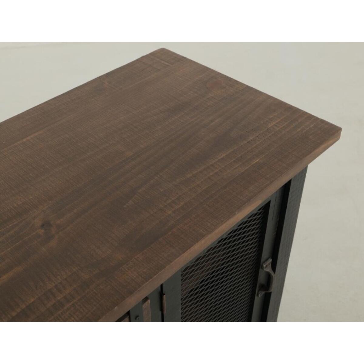 Pueblo 2 Sliding Doors, 2 Mesh Doors TV-Stand - Image 9