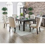 Sania 9 Pc Dining Table Set - Image 4