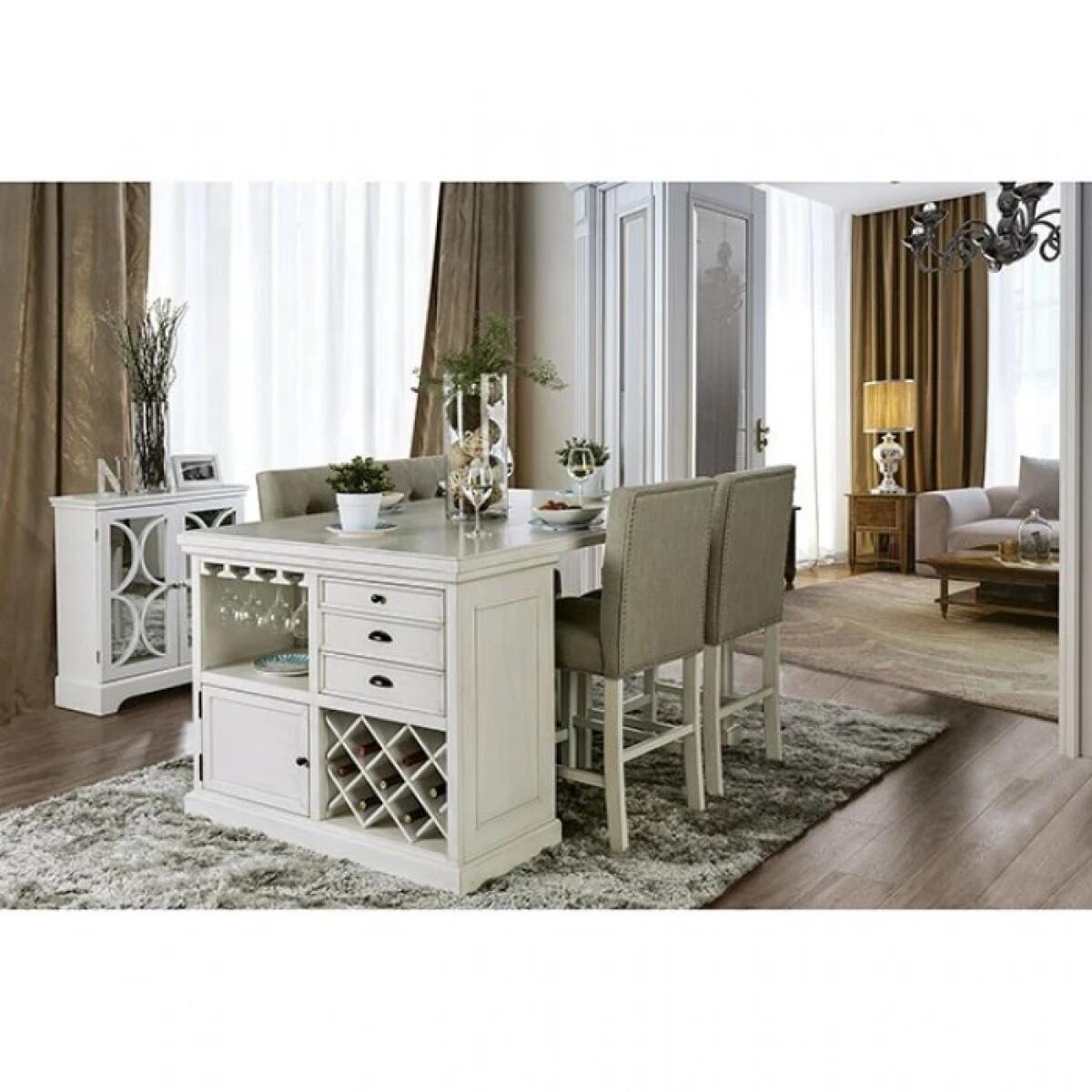 Sutton 5 Pc Dining Table Set - Image 3