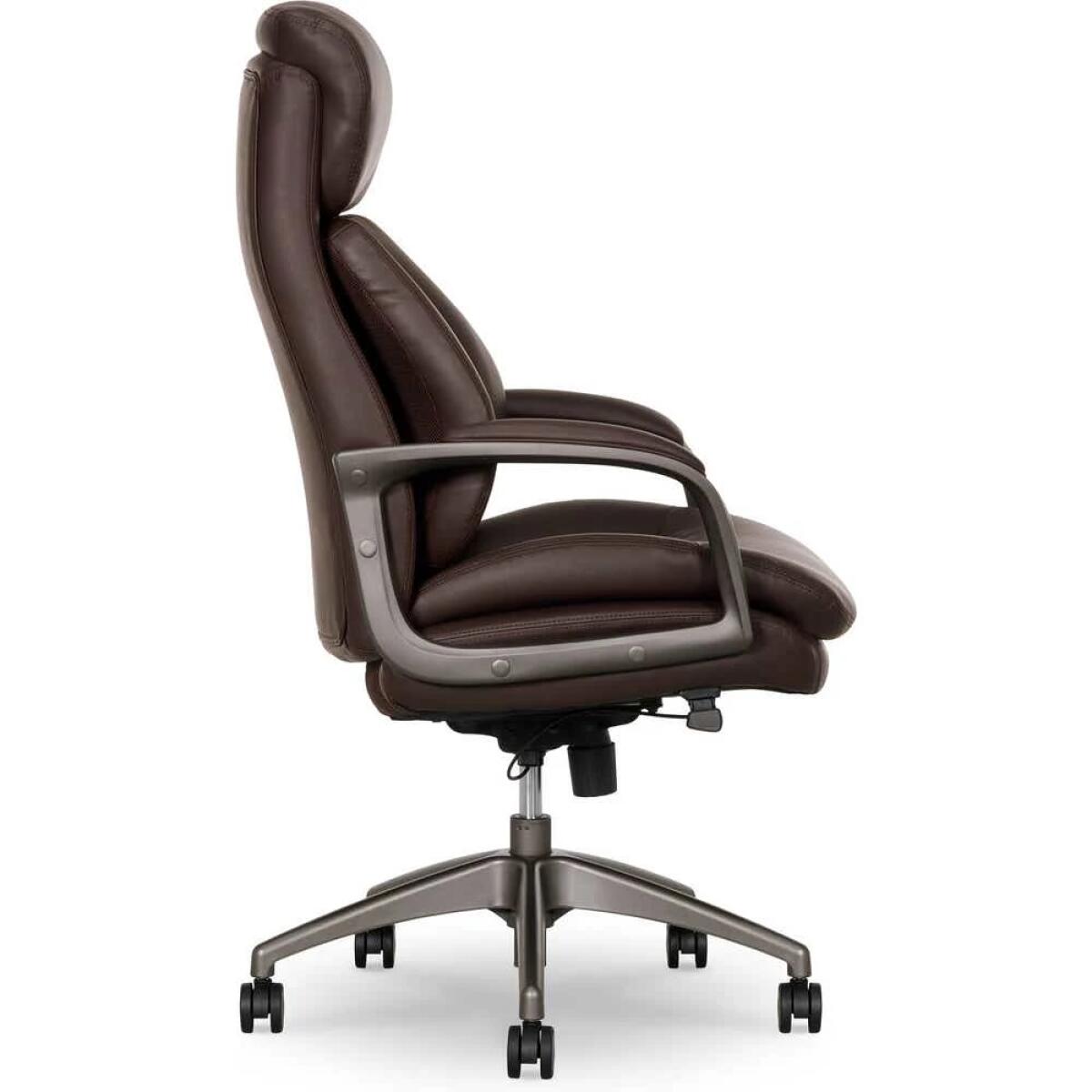 Nova Executive Leather Office Chair, Brown - 52372-BRN - Image 5