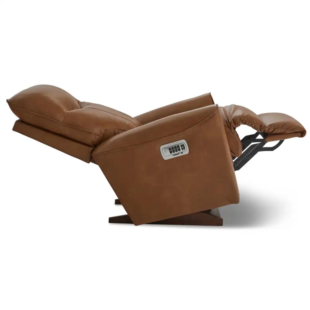Belmont Power Rocking Recliner w/ Headrest & Lumbar - 10X804 - Image 9