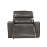 Maddox Power Reclining Chair & a Half w/ Headrest - U45759 - Image 12