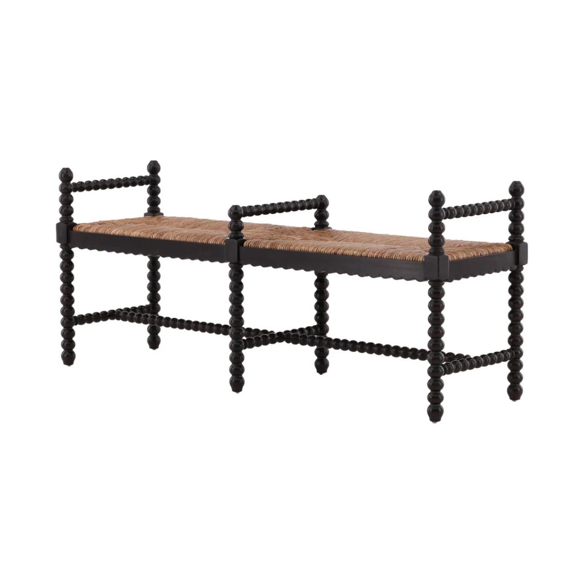 Black Worrel Bench - Image 2