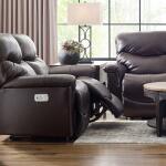 James Power Reclining Loveseat w/ Headrest - U48521 - Image 4